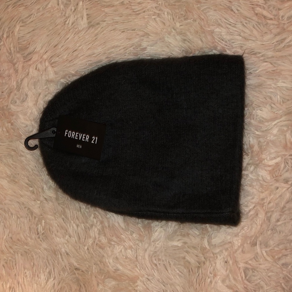 Black Soft Beanie New With Tags